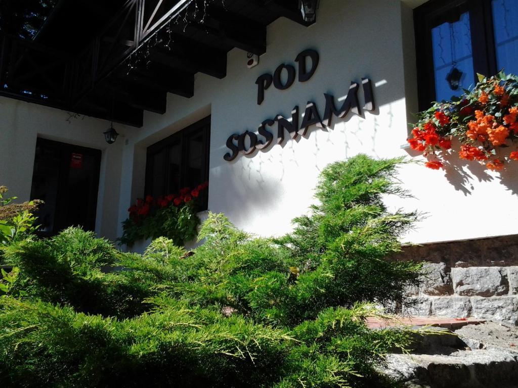Pokoje Goscinne Pod Sosnami Karpacz Dış mekan fotoğraf