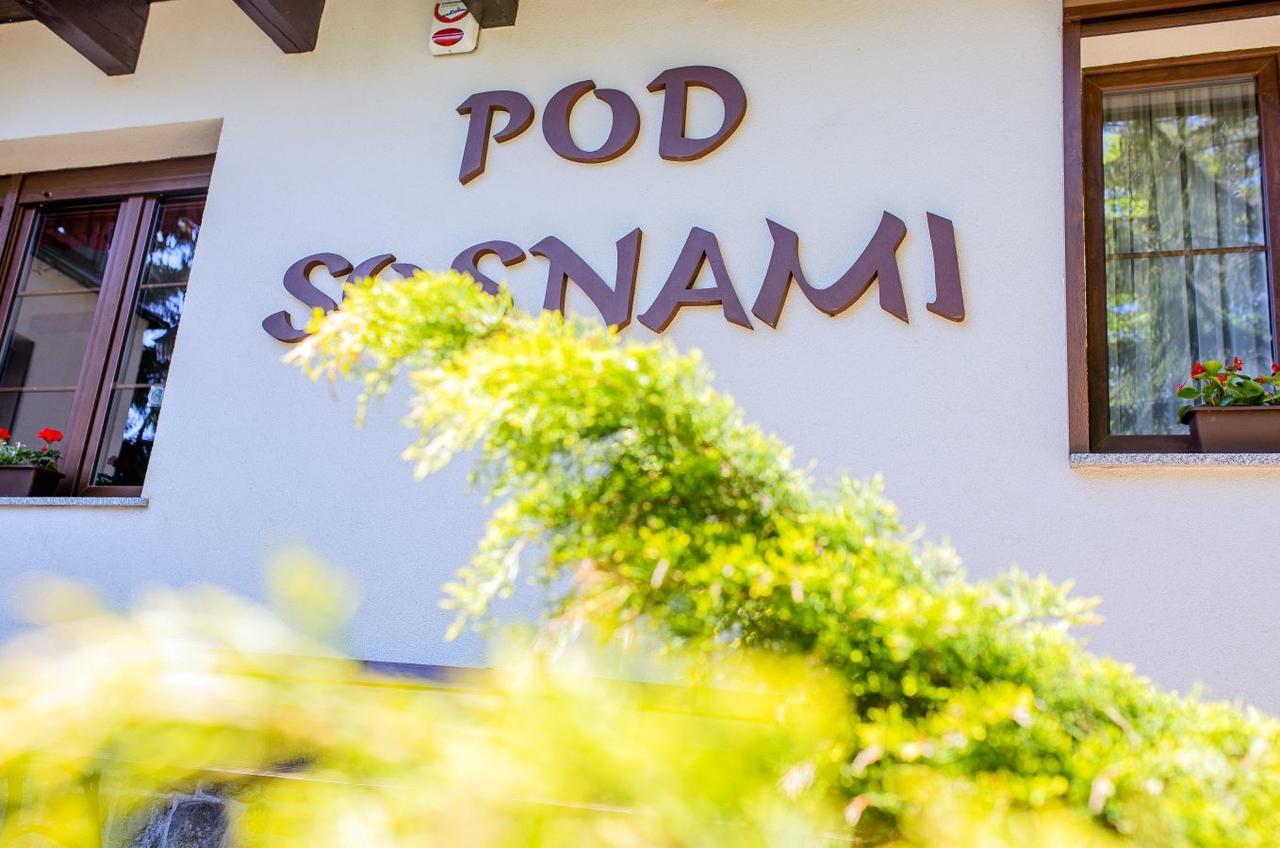 Pokoje Goscinne Pod Sosnami Karpacz Dış mekan fotoğraf